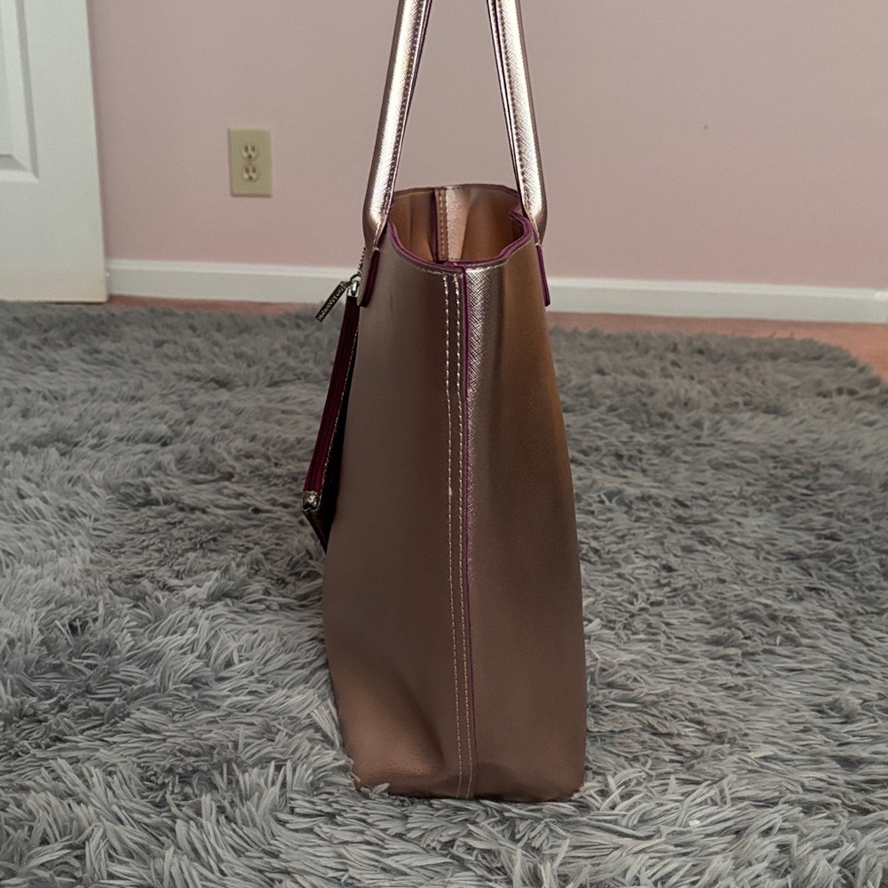Bath & Body Works Rose Gold Tote - Picture 7 of 7